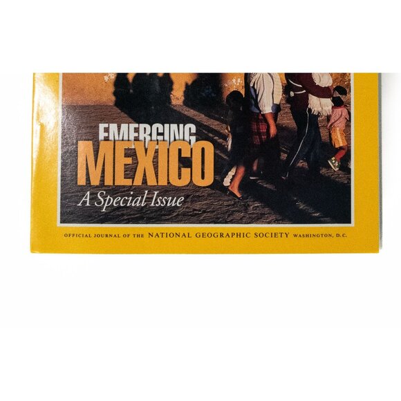 National Geographic August 1996 Emerging Mexico Special Issue Vol. 190 No. 2 - Picture 4 of 10